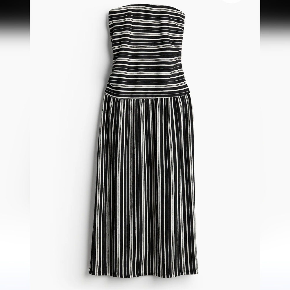 H&M Edition Bandeau Dress
